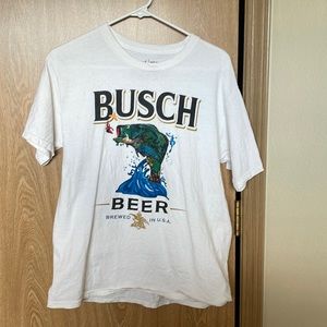 Medium Busch Beer Tee Shirt